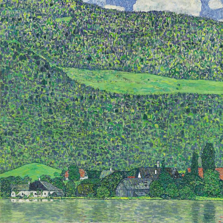 Sociale wetenschappen Continentaal cascade Schilderij Klimt levert 30 miljoen euro op | De Volkskrant