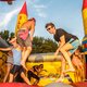 Mega springkussen van 800m2 strijkt neer in Zuidoost