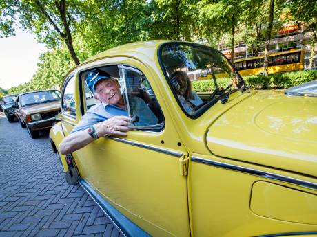 Ad (94) uit Apeldoorn laat zich deze unieke kans niet ontnemen: ‘Geweldig!’