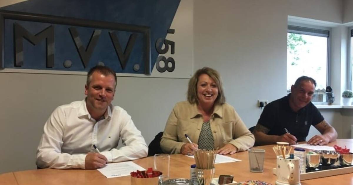 Verwoert nog op non-actief bij MVV'58, Berendsen neemt de honneurs waar bij herstart - De Gelderland