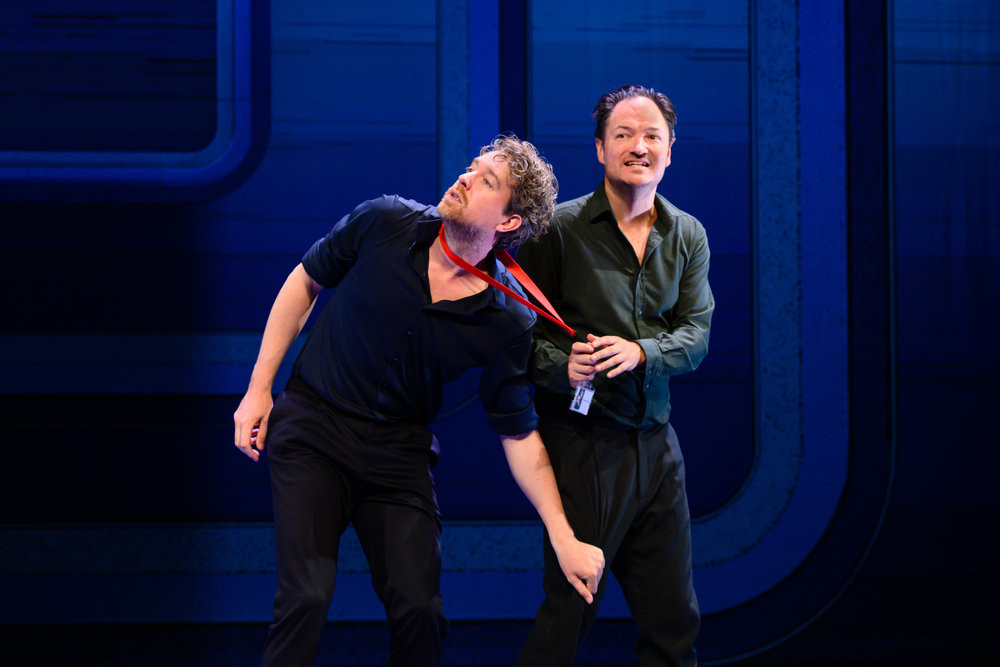 TelevizierRingwinnaars Van der Laan en Woe ook in theatervoorstelling