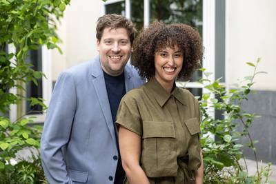 Nadia Naji en Jeremie Vaneeckhout nieuwe covoorzitters van Groen