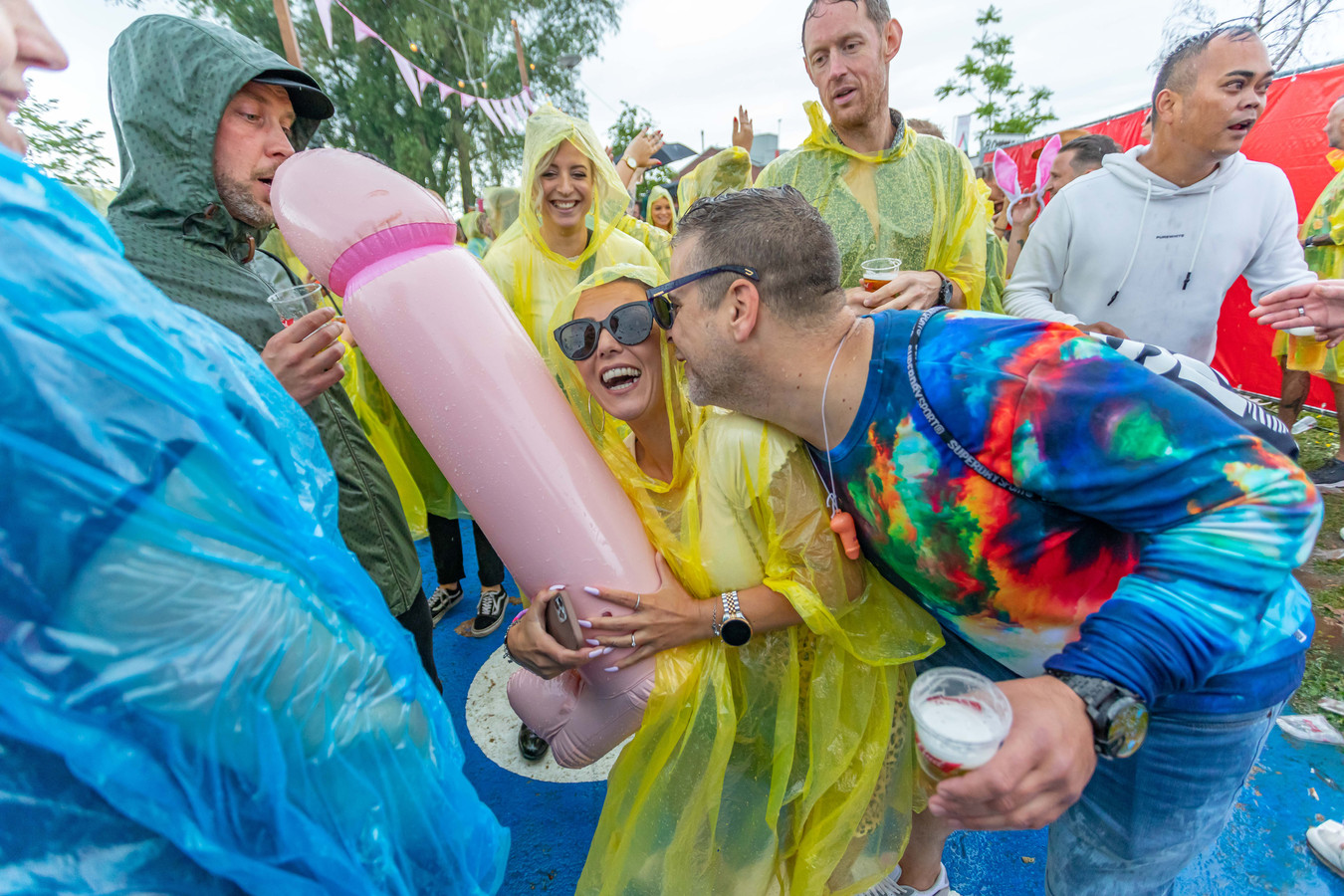 Kletsnatte boel op eerste G-Spot festival in Roosendaal | Foto 