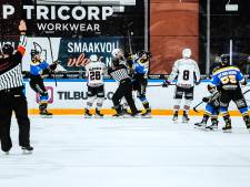 Tilburg Trappers heeft nederlaag aan zichzelf te danken