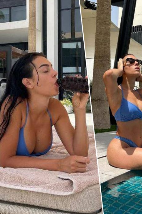 “Couvre-toi, Georgina”: la compagne de Cristiano Ronaldo vivement critiquée en Arabie saoudite