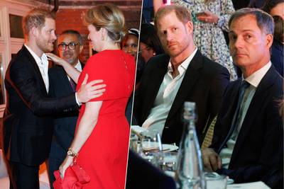 IN PICTURES. Remarkable royal meeting: Queen Mathilde and Alexander De Croo dine with British Prince Harry