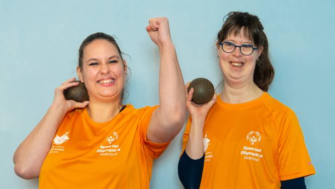 Nicky en Judith dromen van goud op Olympische Spelen voor mensen met verstandelijke beperking