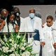 Duizenden Amerikanen nemen afscheid op begrafenis van George Floyd