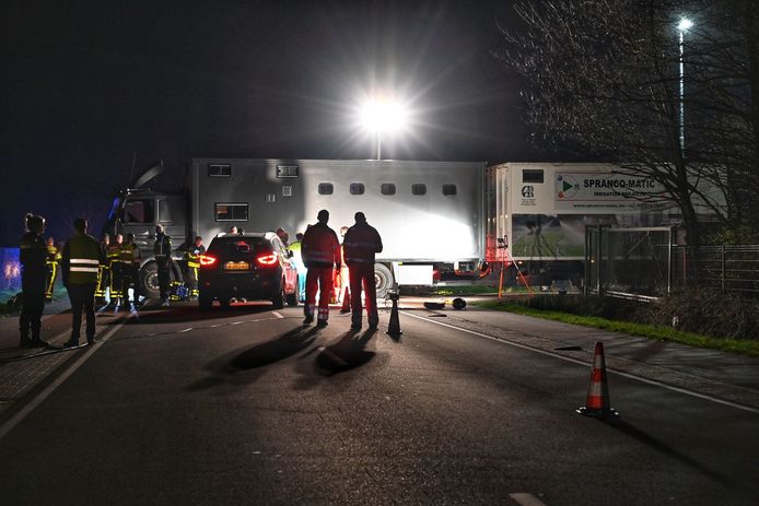 Ernstig ongeluk in Wernhout