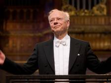 Dirigent Bernard Haitink (90) voor de allerlaatste keer op de bok