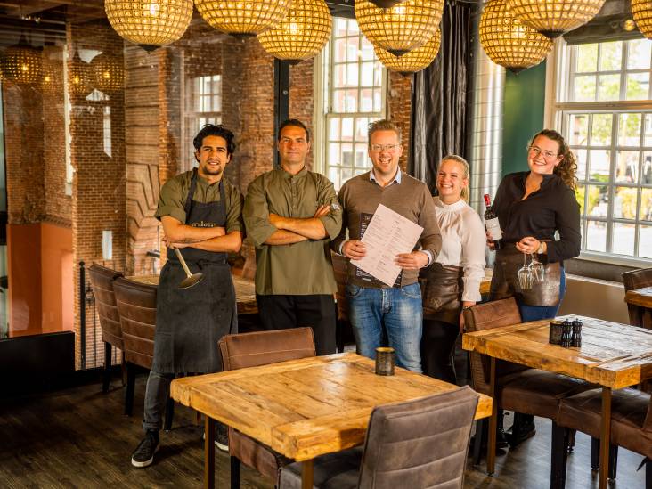 Dit restaurant zit in een oude kazerne (maar of je er kraanwater kunt bestellen is de grote vraag)