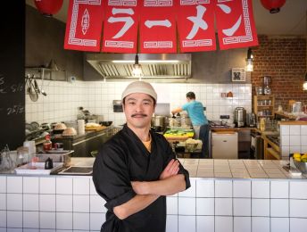 RESTOTIP. Ichiraku: “Nummer 1 zijn in wat je graag doet”
