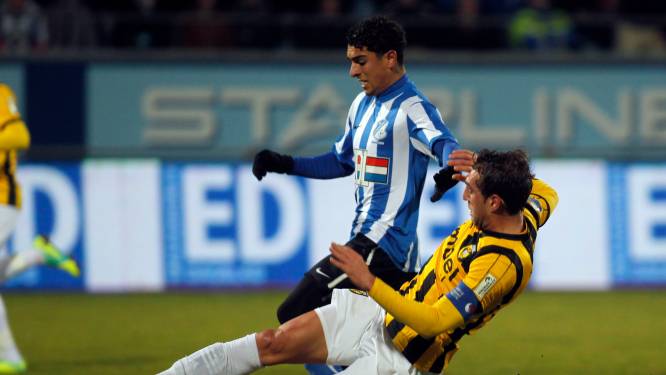 Youness Mokhtar (31) terug bij FC Eindhoven, waar hij in 2011 zijn doorbraak beleefde