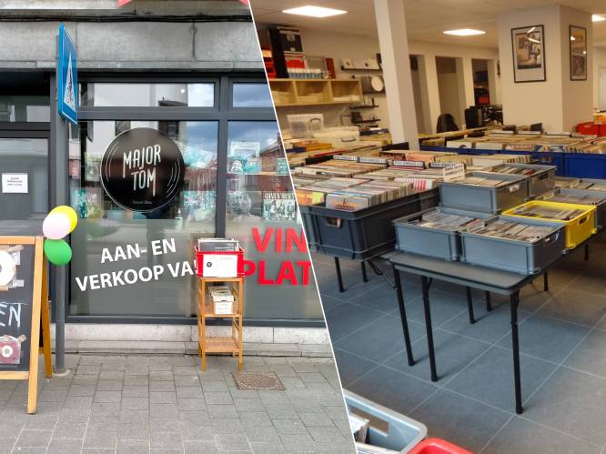 Van Major Tom Record Store tot Fonorama: in deze 5 zaken koop jij je favoriete platen op Record Store Day in Limburg