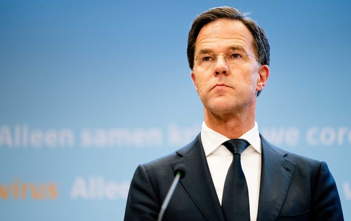 Premier Rutte.