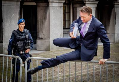 Halbe doet het gewoon