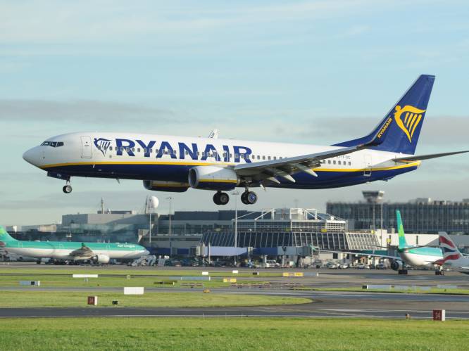 Ryanair schrapt 50 vluchten van en naar België door staking op 25 en 26 juli