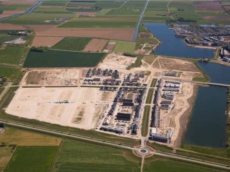 Minder flexwoningen Groote Wielen, maar wel langer op één plek