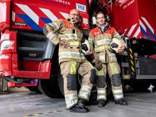 Flexen in de brandweerkazerne