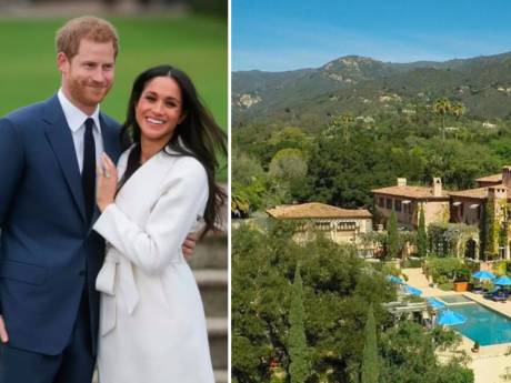 Harry en Meghan willen villa van 13 miljoen weer verkopen: ‘Ze zijn er niet gelukkig mee’