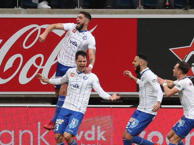 HERBELEEF hoe AA Gent rivaal Club eerste nederlaag sinds 25 oktober aansmeerde
