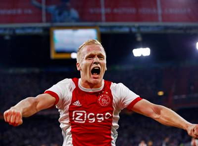 Van de Beek: 'Weet zeker dat we hier als team sterker uit gaan komen'