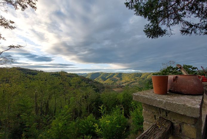 Vista dalla casa di Jax.