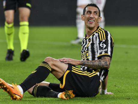 LIVE: Angel Di Maria annonce son départ de la Juventus