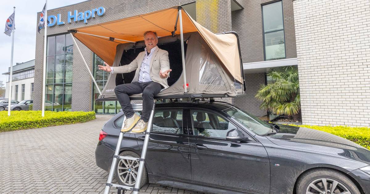 Hoe een onweersbui in Noorwegen de doorslag gaf voor de ontwikkeling van ‘unieke’ Zeeuwse daktent