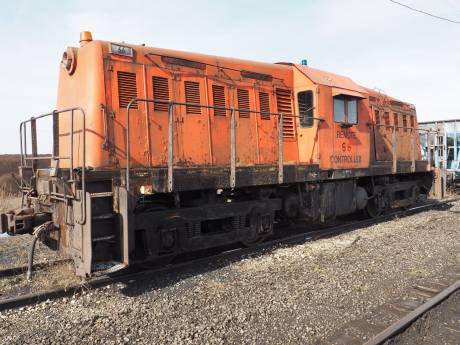 Veluwsche Stoomtrein Maatschappij koopt eerste diesellocomotief van NS