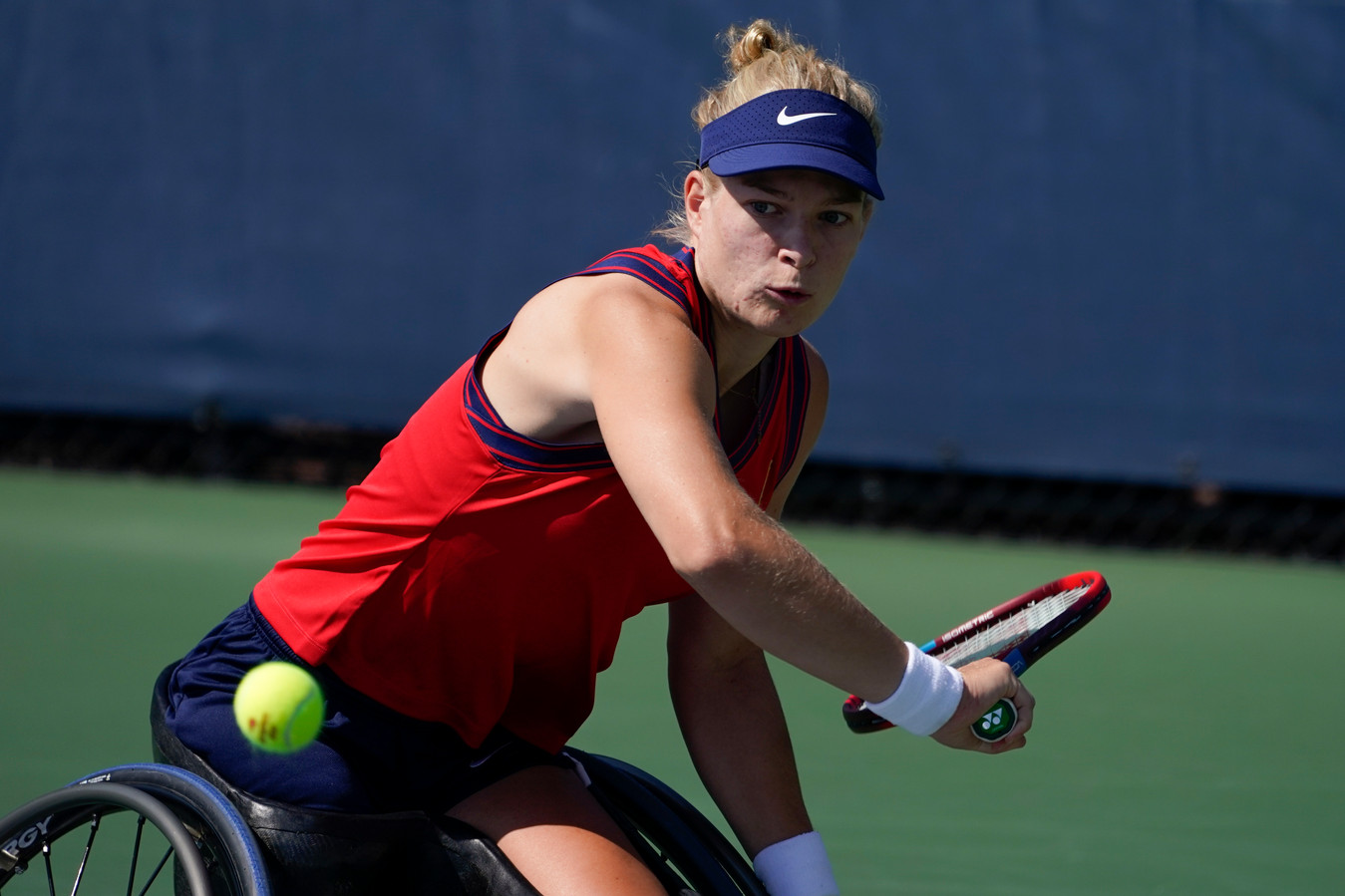 Diede de Groot schrijft geschiedenis met Golden Grand Slam vijf titels