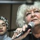 Anja Meulenbelt en haar VN-zuiptent in Gaza