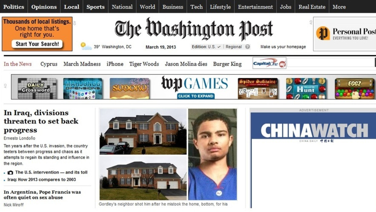 null Beeld Washington Post