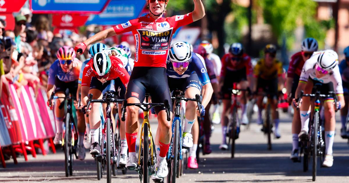 Marianne Vos la più forte alla Vuelta per il secondo giorno consecutivo, avanza la testa della classifica |  Bicicletta