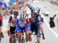 Mathieu van der Poel wint voor tweede keer Ronde van Vlaanderen na ongekend staaltje blufpoker