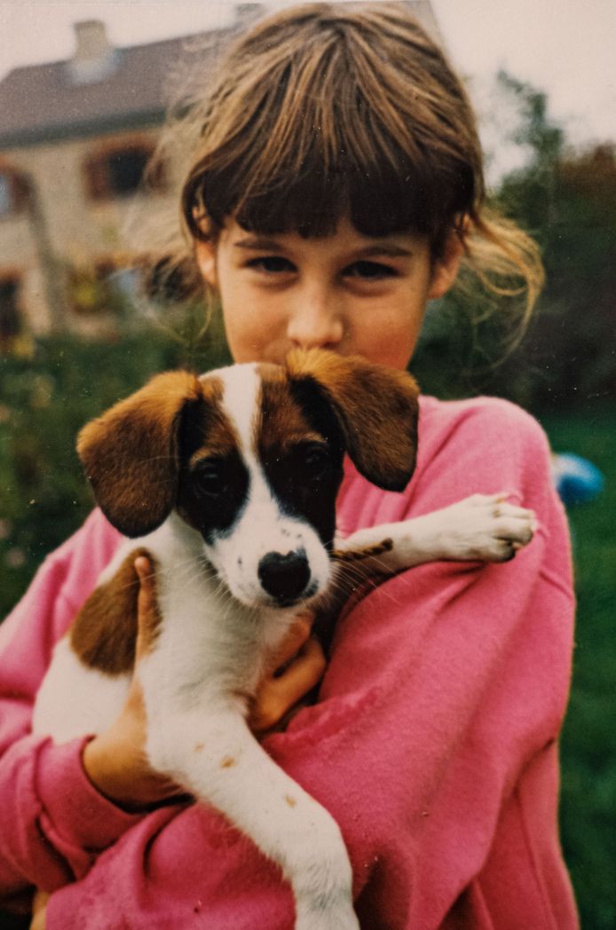 Op haar 9de slaagde An er samen met haar moeder in papa Paul te overtuigen een hond in huis te halen: puppy Lady. De hond zou niet lang na de verdwijning van An sterven.
