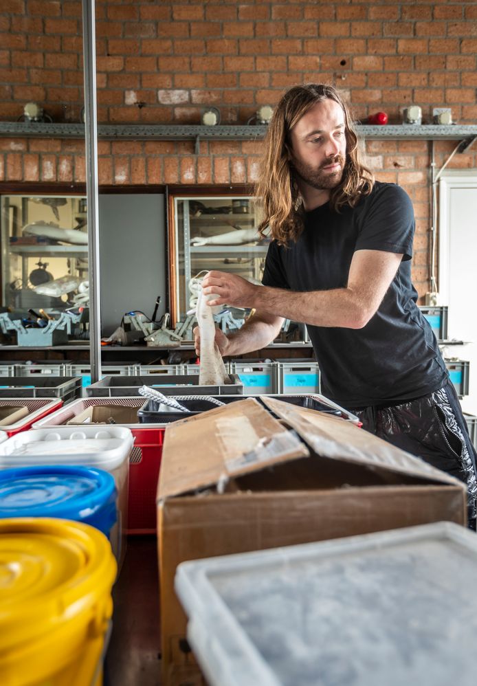 Designprijs 2021 voor Eindhovense ontwerper Bart Hess | Eindhoven | ed.nl