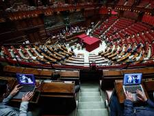 Présidentielle en Italie: pas de fumée blanche à l’issue du 1er tour