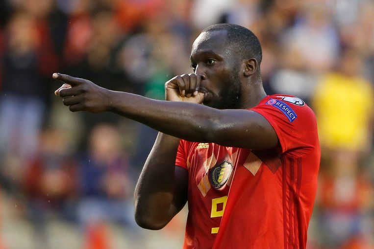 Lukaku liet dinsdag na de wedstrijd tegen Schotland verstaan dat zijn beslissing al genomen was. Beeld Photo News