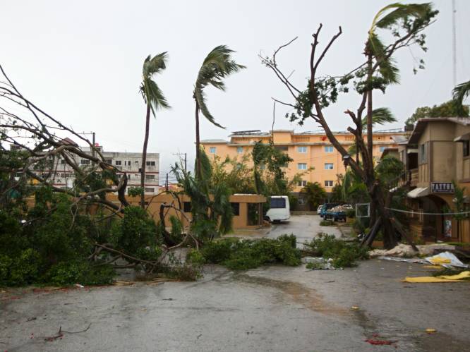 Orkaan Maria eist drie doden in Haïti