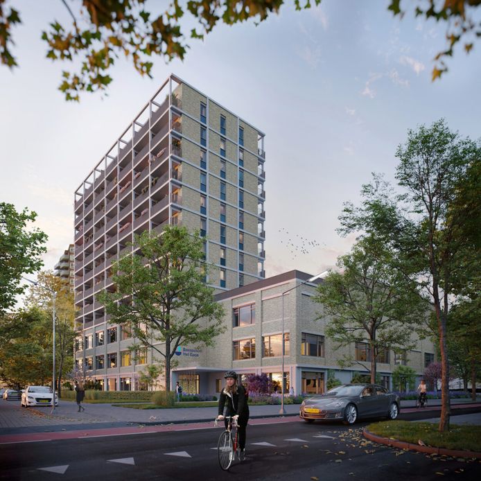Nieuwbouwproject aan de Slinge krijgt een dubbele functie | Rotterdam ...