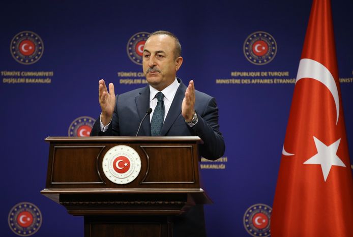 Morgen zijn de Turkse ministers van Toerisme en Buitenlandse Zaken (foto) in Berlijn. Volgens Turkse media zullen ze daar onder andere over de reisbeperkingen spreken.