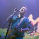 Bij Modest Mouse viel het geluid drie keer weg, maar de groep had helaas niets door