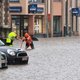 Straten blank in Limburg en Vlaams-Brabant na onweersbuien met plaatselijk veel regen