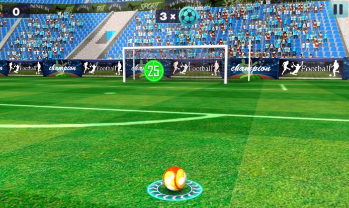 3D Free Kick is een online vrije trap spel dat gespeeld kan worden op onze website.