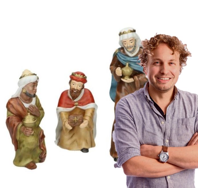De drie koningen mogen eigenlijk pas op Driekoningen de stal in, weet columnist Niels Herijgens. Maar ja, dan moet die er nog wel staan.