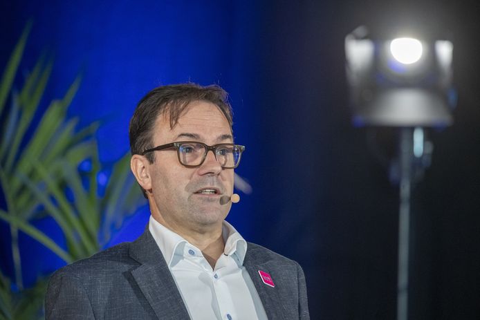 VRT-CEO Frederik Delaplace