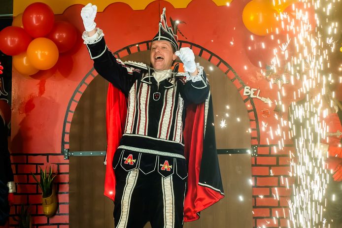 Voor Prins Arie I, die voor het derde jaar prins van het Kielegat is, zal het dit jaar alleen maar drukker worden.
