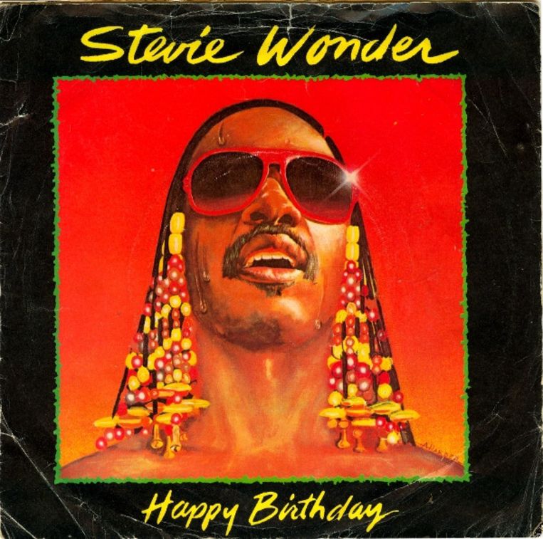 Stevie Wonders  Happy Birthday was bedoeld als pleidooi om van de geboortedag van mensenrechtenactivist Martin Luther King een nationale feestdag te maken.  Beeld 
