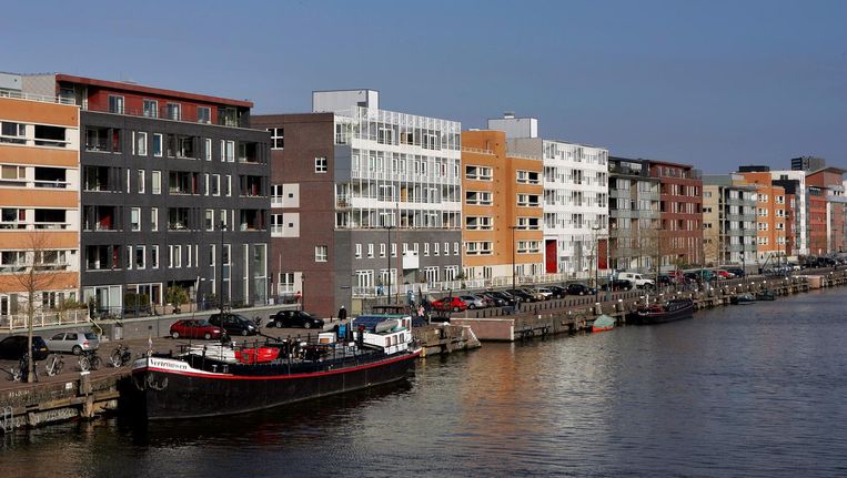 De bewoners van Java-eiland fietsen in de toekomst in een paar minuten naar Noord. Beeld anp